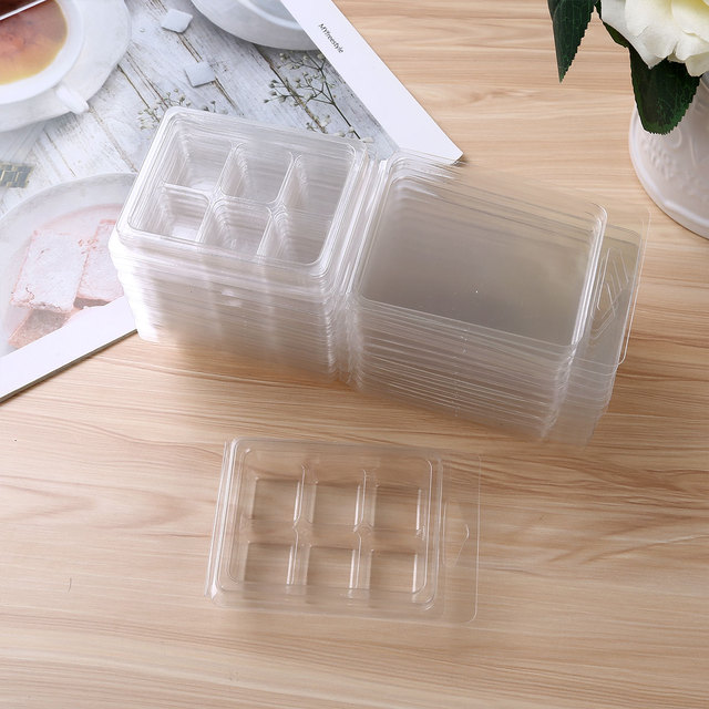 Clamshell Packaging Wax Melts  Clamshells Plastic Wax Melts - 20pcs 6  Plastic Boxes - Aliexpress